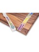 Shabbat Walnut Challah Board and Knife Set , Tu B'Av Gifts , Israeli J